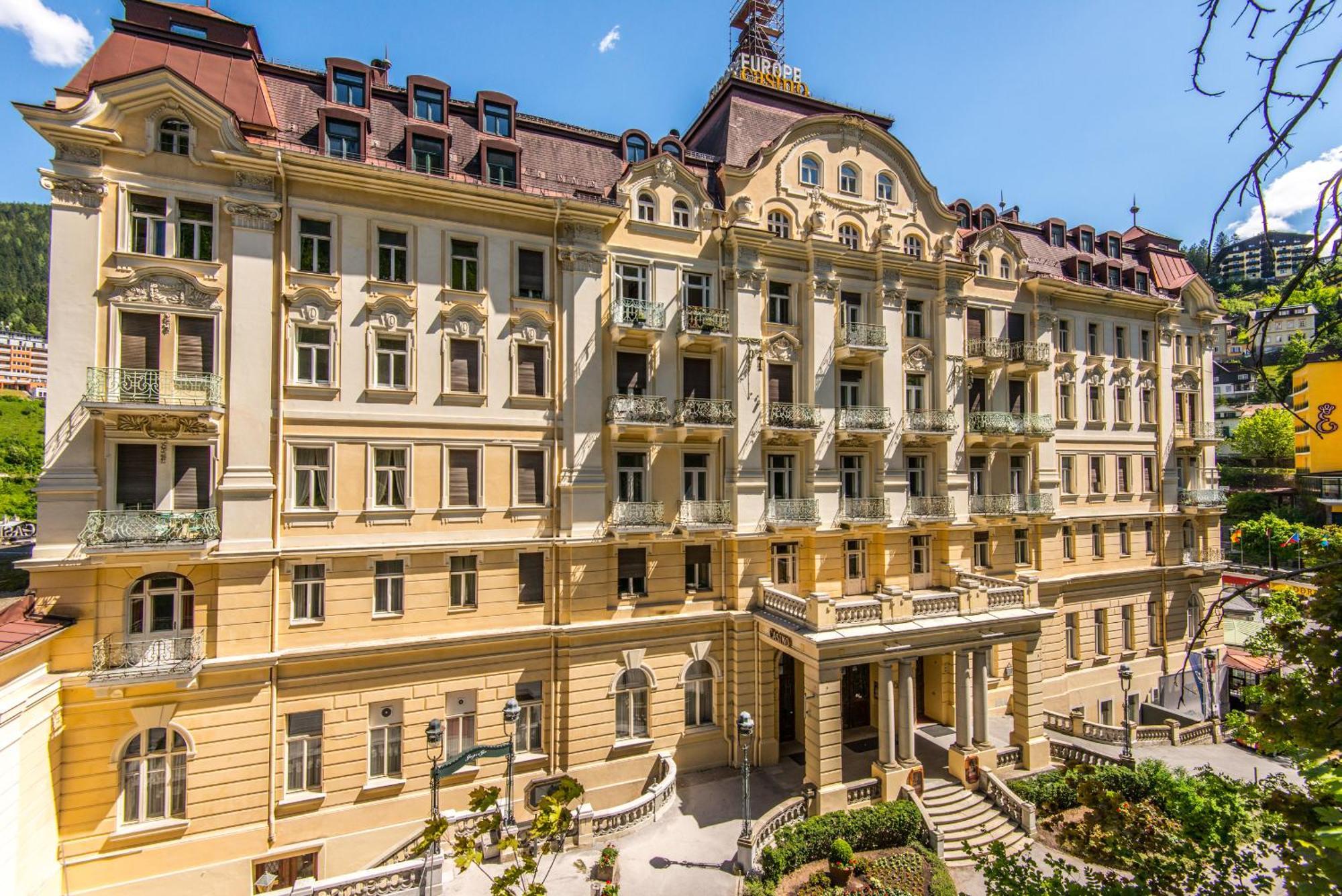 מלון באד גסטיין De L'Europe Gastein מראה חיצוני תמונה