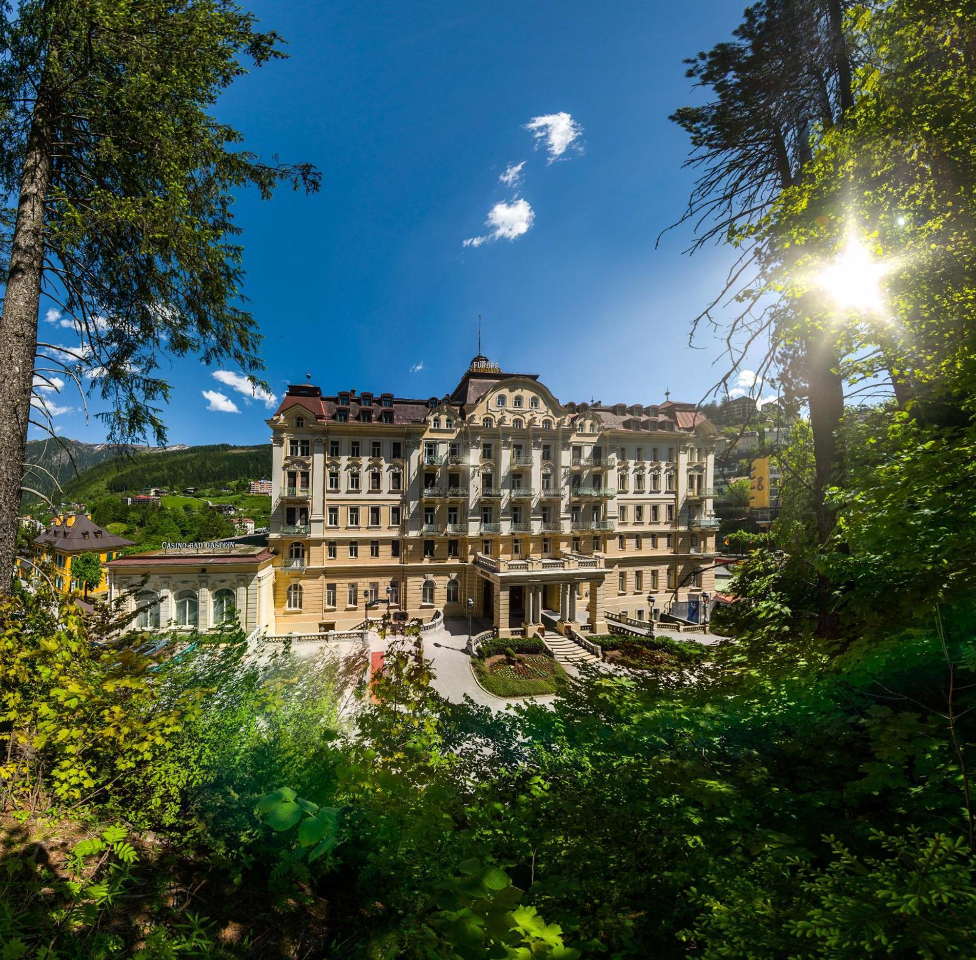 מלון באד גסטיין De L'Europe Gastein מראה חיצוני תמונה