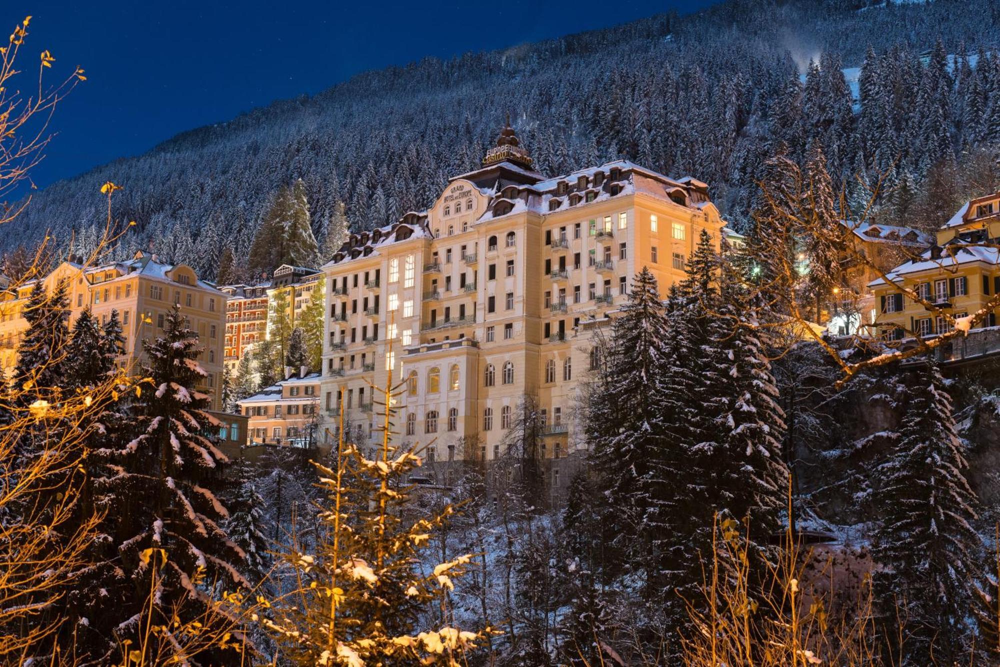 מלון באד גסטיין De L'Europe Gastein מראה חיצוני תמונה