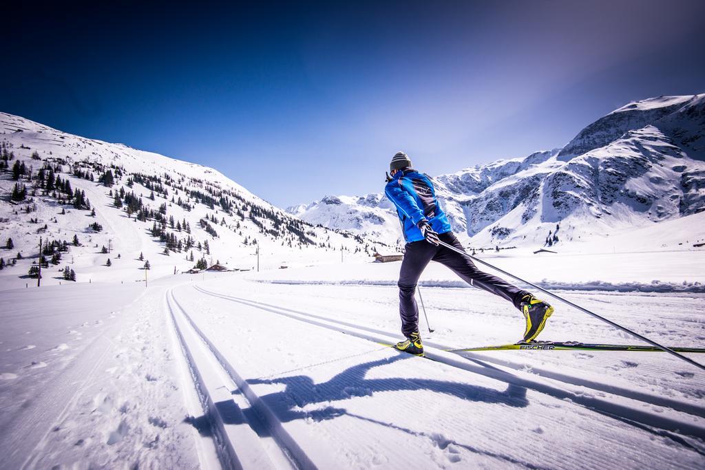 מלון באד גסטיין De L'Europe Gastein מראה חיצוני תמונה