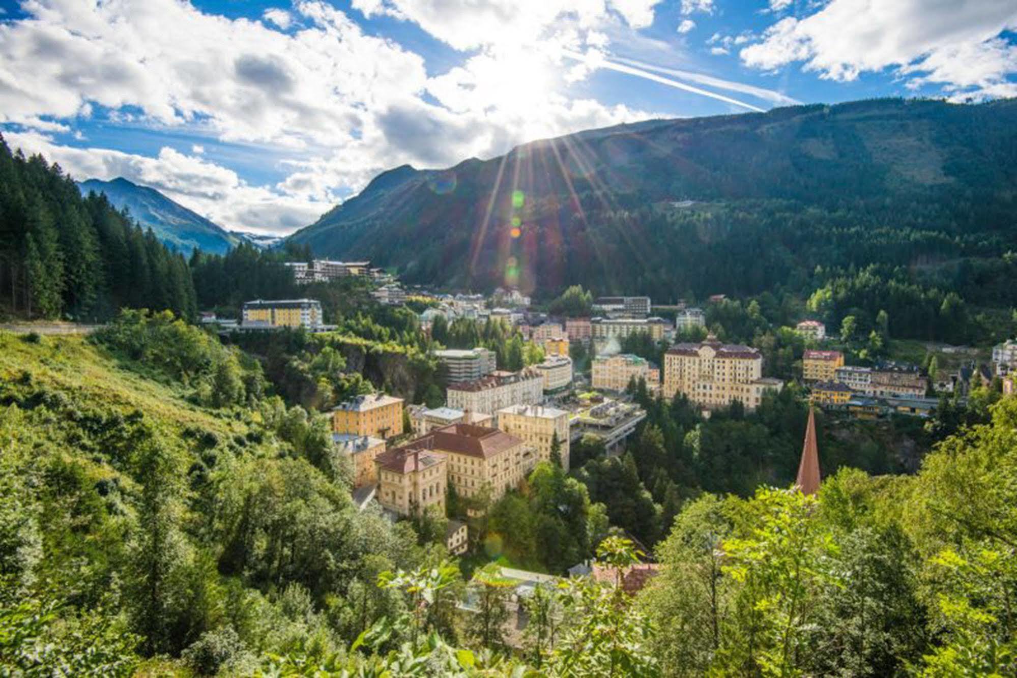 מלון באד גסטיין De L'Europe Gastein מראה חיצוני תמונה