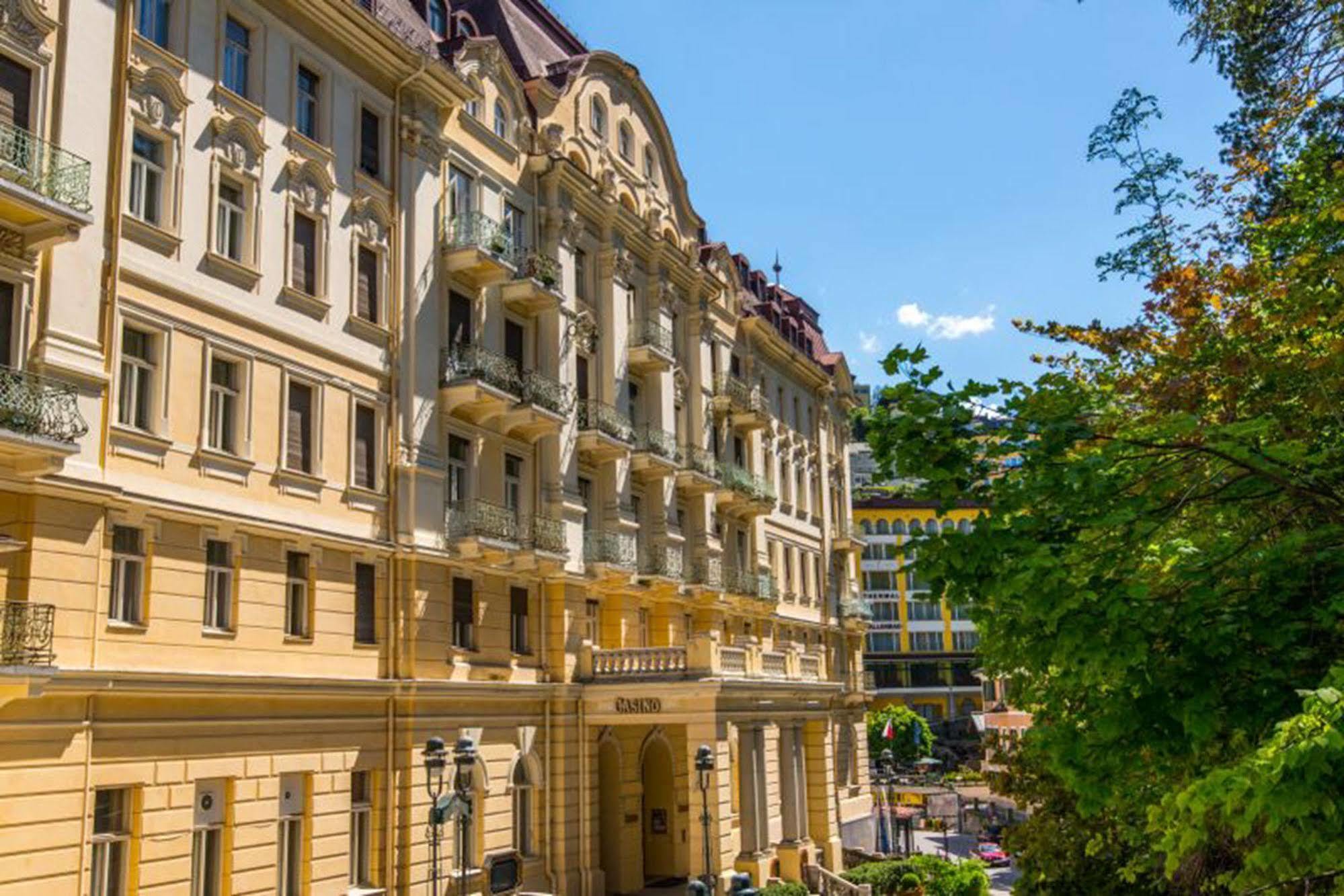 מלון באד גסטיין De L'Europe Gastein מראה חיצוני תמונה