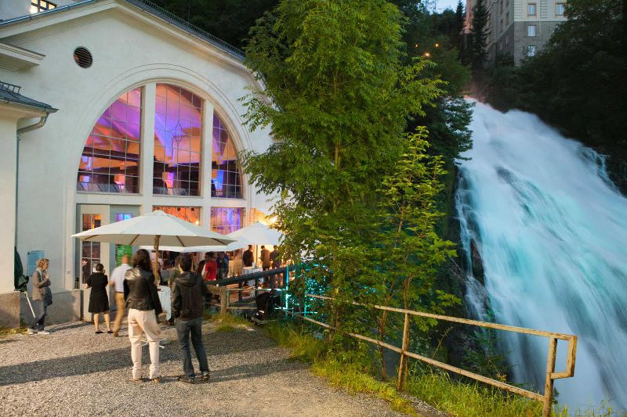 מלון באד גסטיין De L'Europe Gastein מראה חיצוני תמונה